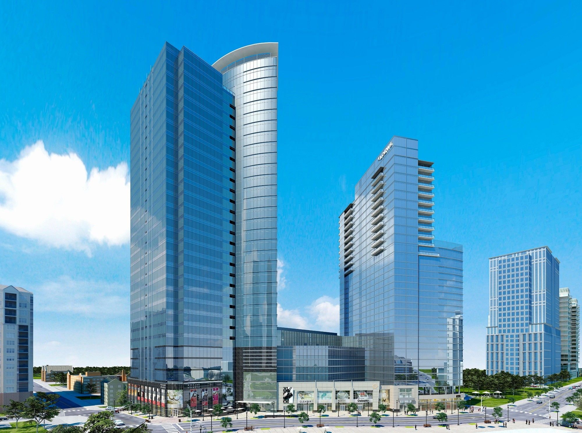 Loews Atlanta Hotel Exterior photo