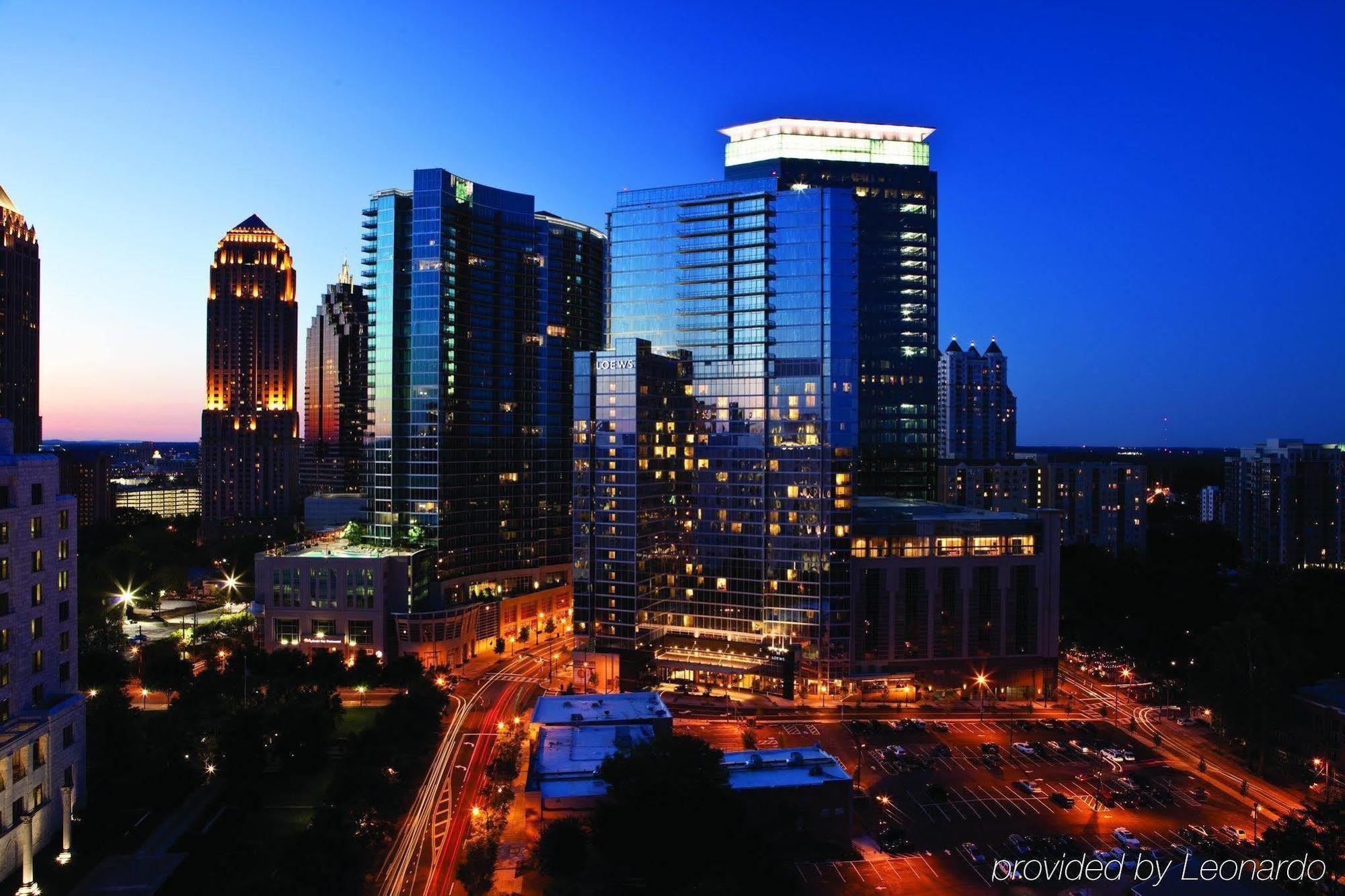 Loews Atlanta Hotel Exterior photo
